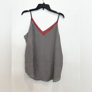 Express Reversible Satin V-Neck Downtown Cami